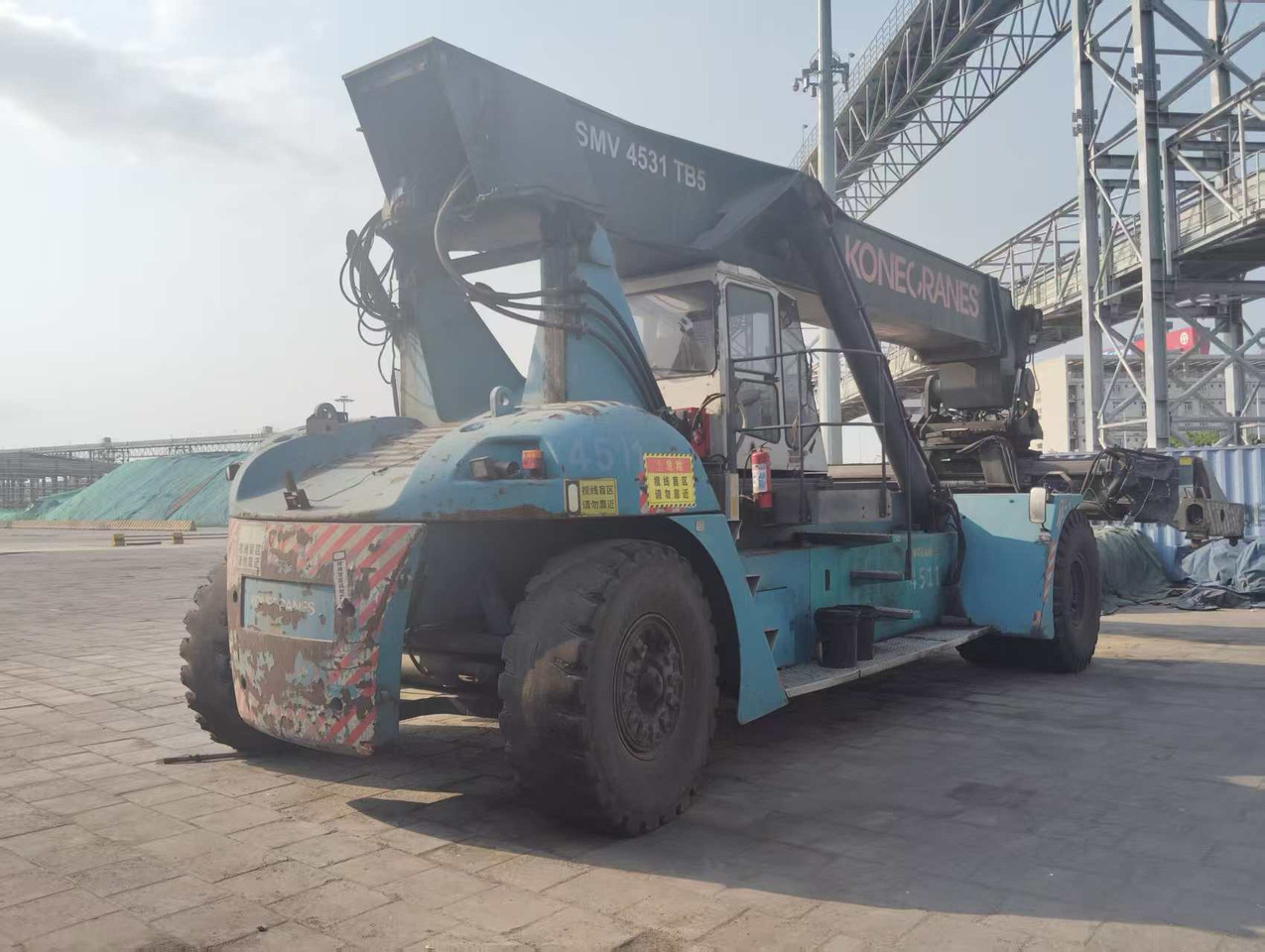 KONECRANES SMV 4531 TB5 45 TON CAPACITY - Penumpuk jangkauan: gambar 2 KONECRANES SMV 4531 TB5 45 TON CAPACITY - Penumpuk jangkauan: gambar 2