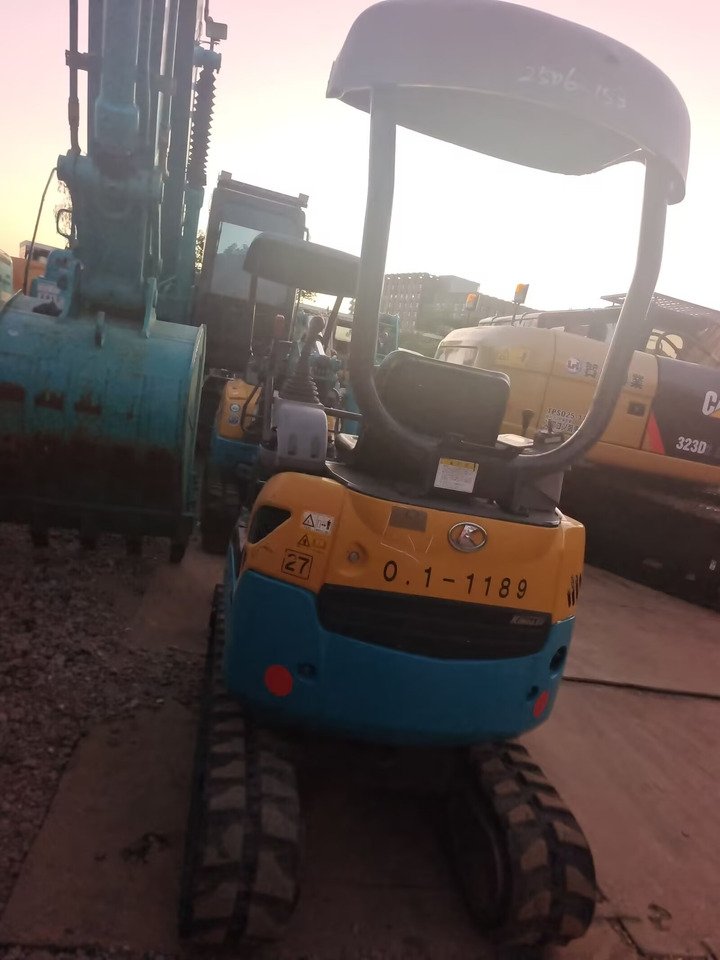 KUBOTA U17 - Ekskavator mini: gambar 4 KUBOTA U17 - Ekskavator mini: gambar 4