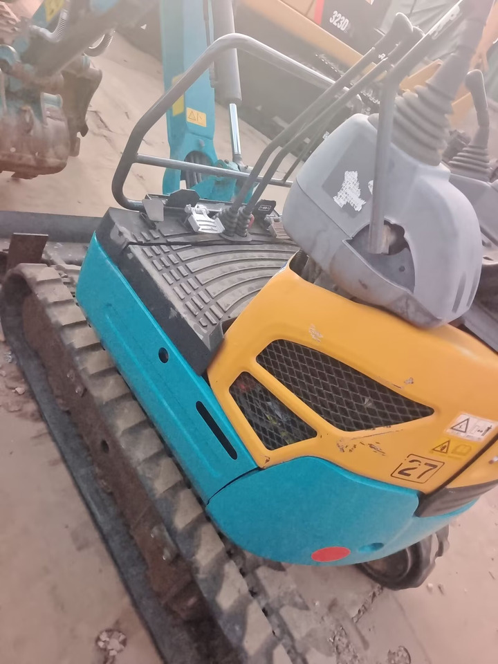 KUBOTA U17 - Ekskavator mini: gambar 1 KUBOTA U17 - Ekskavator mini: gambar 1