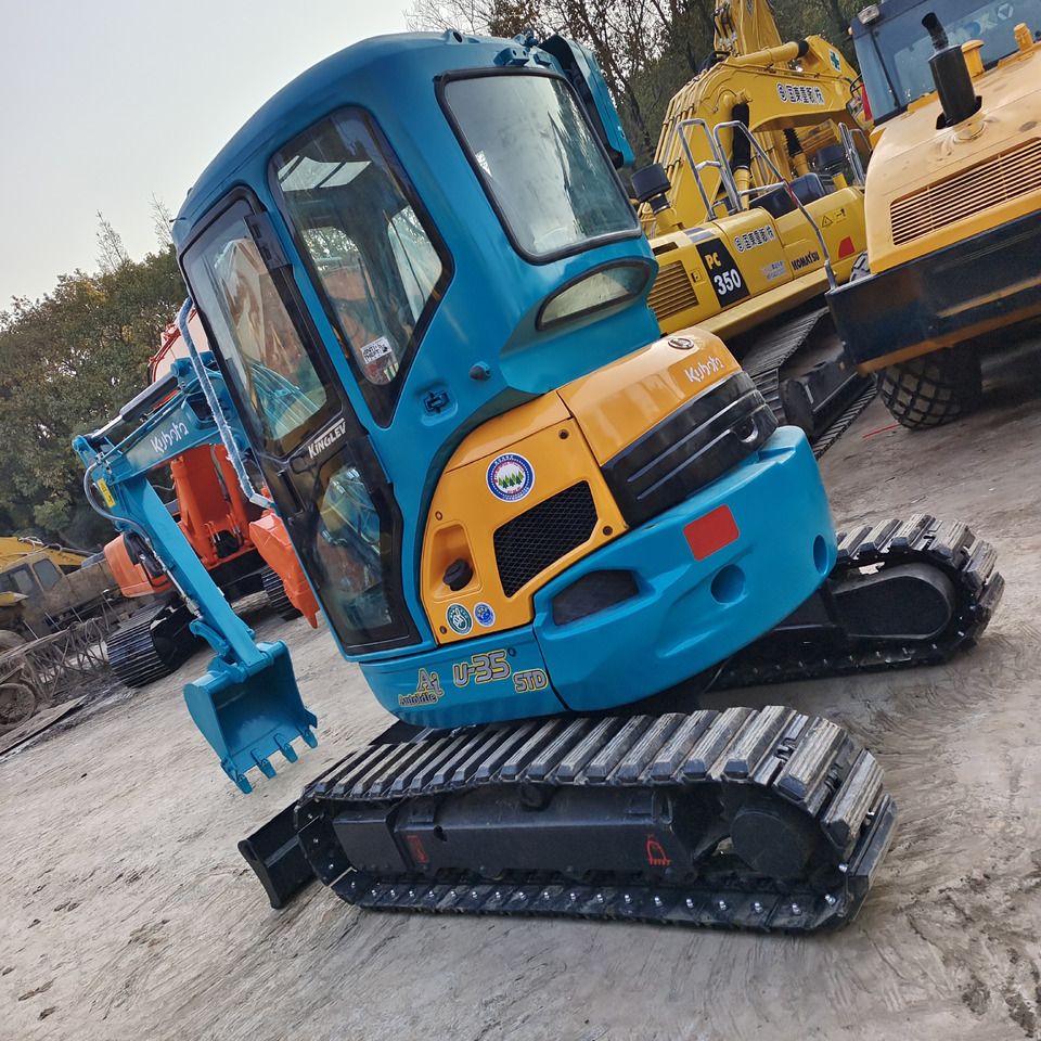 KUBOTA U35 - Ekskavator mini: gambar 2 KUBOTA U35 - Ekskavator mini: gambar 2