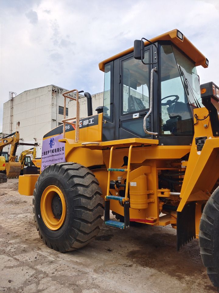 LIUGONG 856 China largest dealer - Wheel loader: gambar 3 LIUGONG 856 China largest dealer - Wheel loader: gambar 3