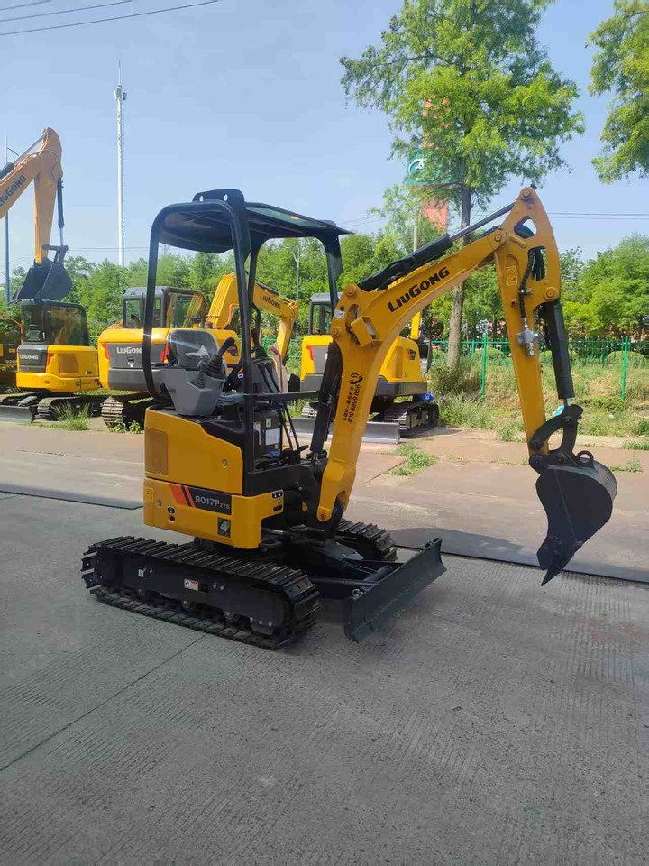 LIUGONG 9017F BRAND NEW 1.7 TON 1.8 TON 2 TON 1 TON MICRO DIGGER - Ekskavator mini: gambar 2 LIUGONG 9017F BRAND NEW 1.7 TON 1.8 TON 2 TON 1 TON MICRO DIGGER - Ekskavator mini: gambar 2