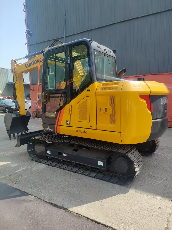 LIUGONG 9075FG4 BRAND NEW 7.5 TON DIGGER - Ekskavator mini: gambar 1 LIUGONG 9075FG4 BRAND NEW 7.5 TON DIGGER - Ekskavator mini: gambar 1