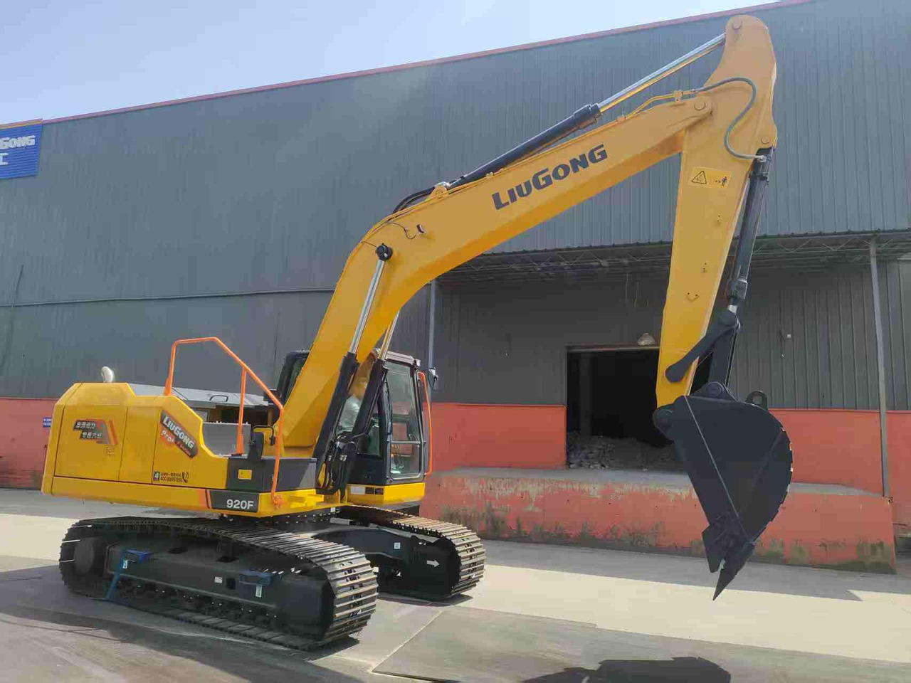 LIUGONG 920FG4 100% Brand New 21.5 TON 20 TON - Ekskavator perayap: gambar 3 LIUGONG 920FG4 100% Brand New 21.5 TON 20 TON - Ekskavator perayap: gambar 3