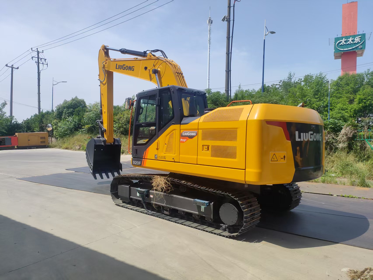 LIUGONG 920FG4 100% Brand New 21.5 TON 20 TON - Ekskavator perayap: gambar 1 LIUGONG 920FG4 100% Brand New 21.5 TON 20 TON - Ekskavator perayap: gambar 1