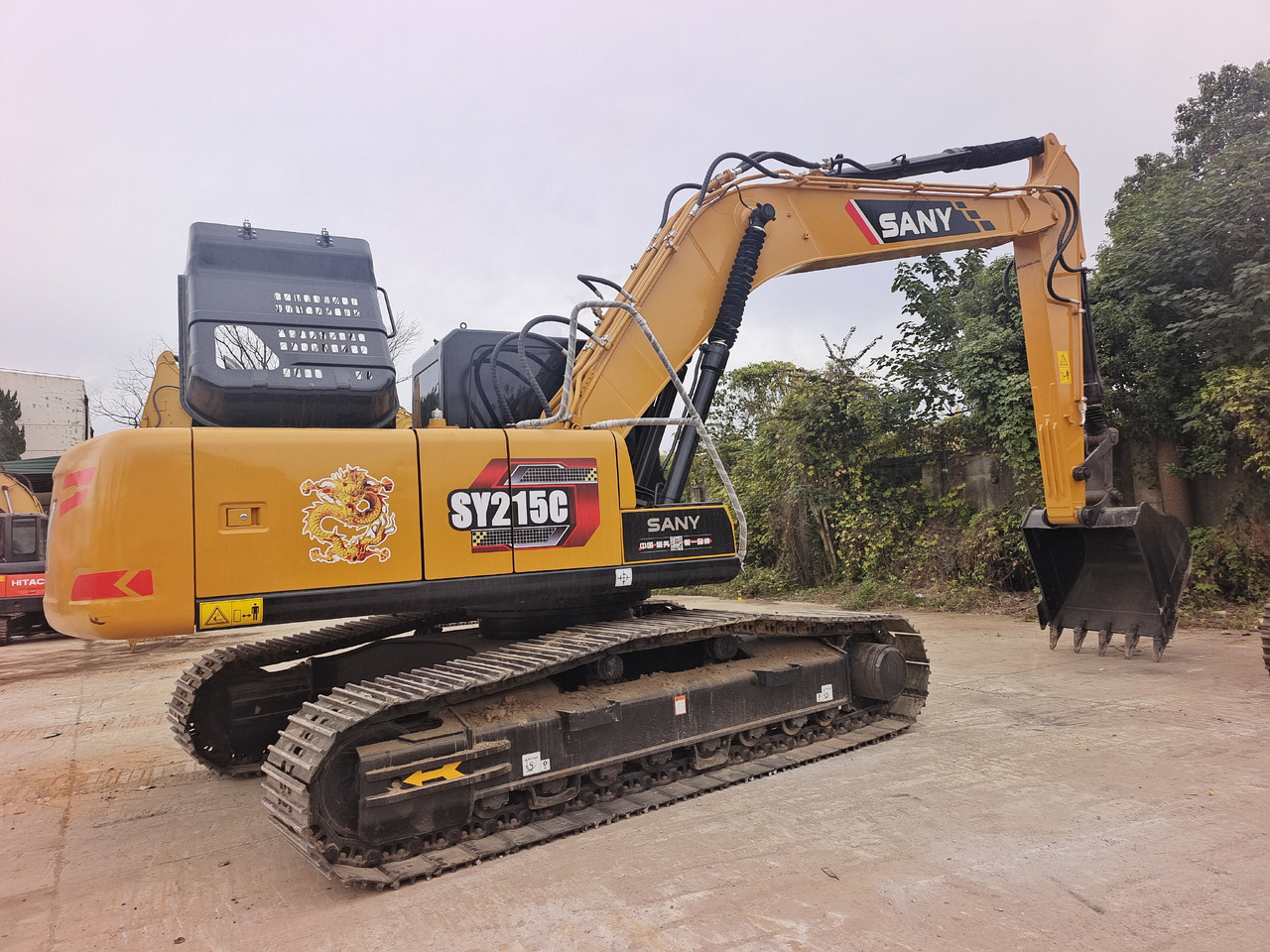 SANY 215 C SY 215C 215H - Ekskavator perayap: gambar 1 SANY 215 C SY 215C 215H - Ekskavator perayap: gambar 1