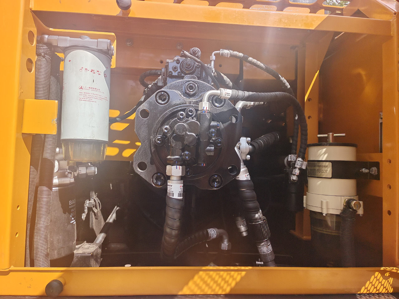 SANY 365H - Ekskavator perayap: gambar 4 SANY 365H - Ekskavator perayap: gambar 4