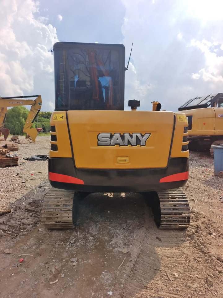SANY 60C - Ekskavator mini: gambar 2 SANY 60C - Ekskavator mini: gambar 2