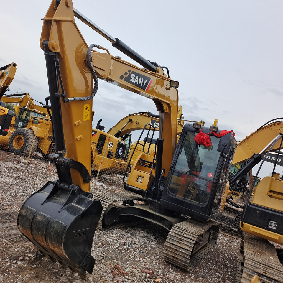 SANY 75C - Ekskavator mini: gambar 2 SANY 75C - Ekskavator mini: gambar 2