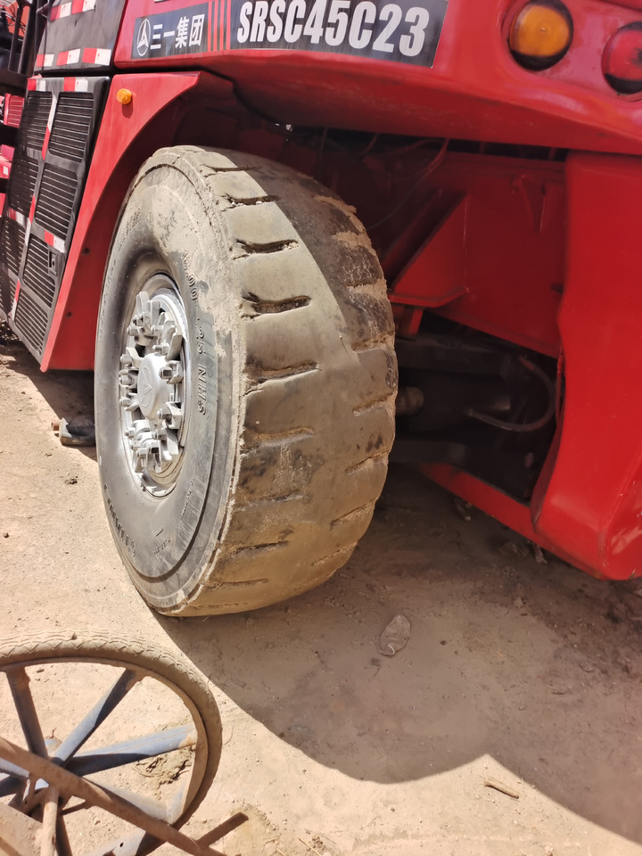 SANY SRSC45C23 45 TON - Penumpuk jangkauan: gambar 5 SANY SRSC45C23 45 TON - Penumpuk jangkauan: gambar 5