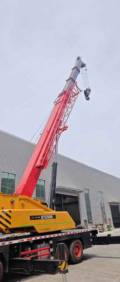 SANY STC500 50 TON - Derek bergerak: gambar 2 SANY STC500 50 TON - Derek bergerak: gambar 2