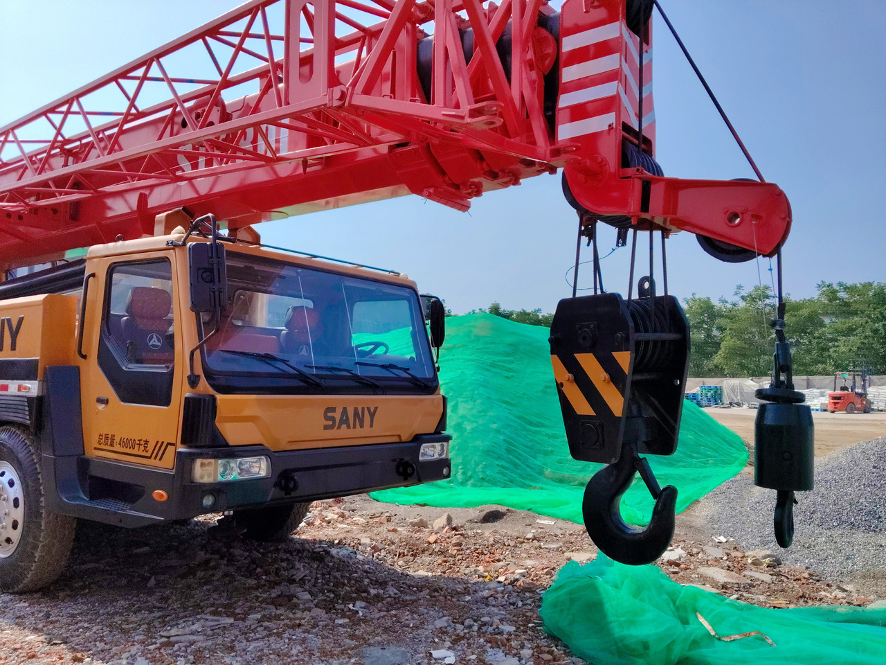 SANY STC800 - Derek bergerak: gambar 3 SANY STC800 - Derek bergerak: gambar 3