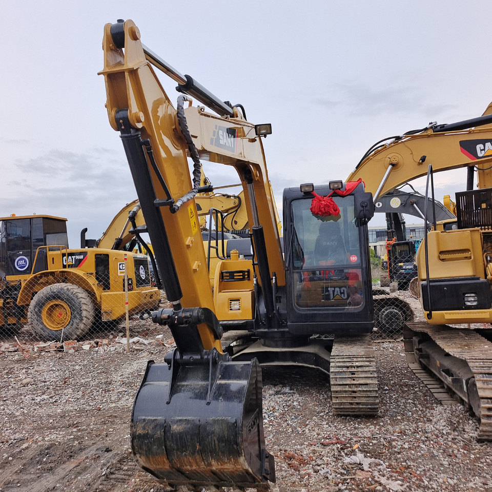 SANY SY75C - Ekskavator mini: gambar 2 SANY SY75C - Ekskavator mini: gambar 2