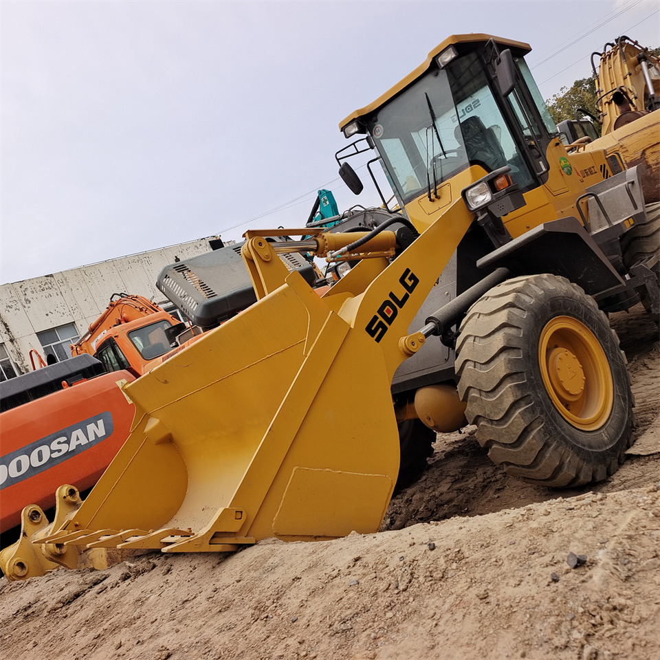 SDLG 936L 956L 956F 958L 958F 968L 968F - Wheel loader: gambar 4 SDLG 936L 956L 956F 958L 958F 968L 968F - Wheel loader: gambar 4