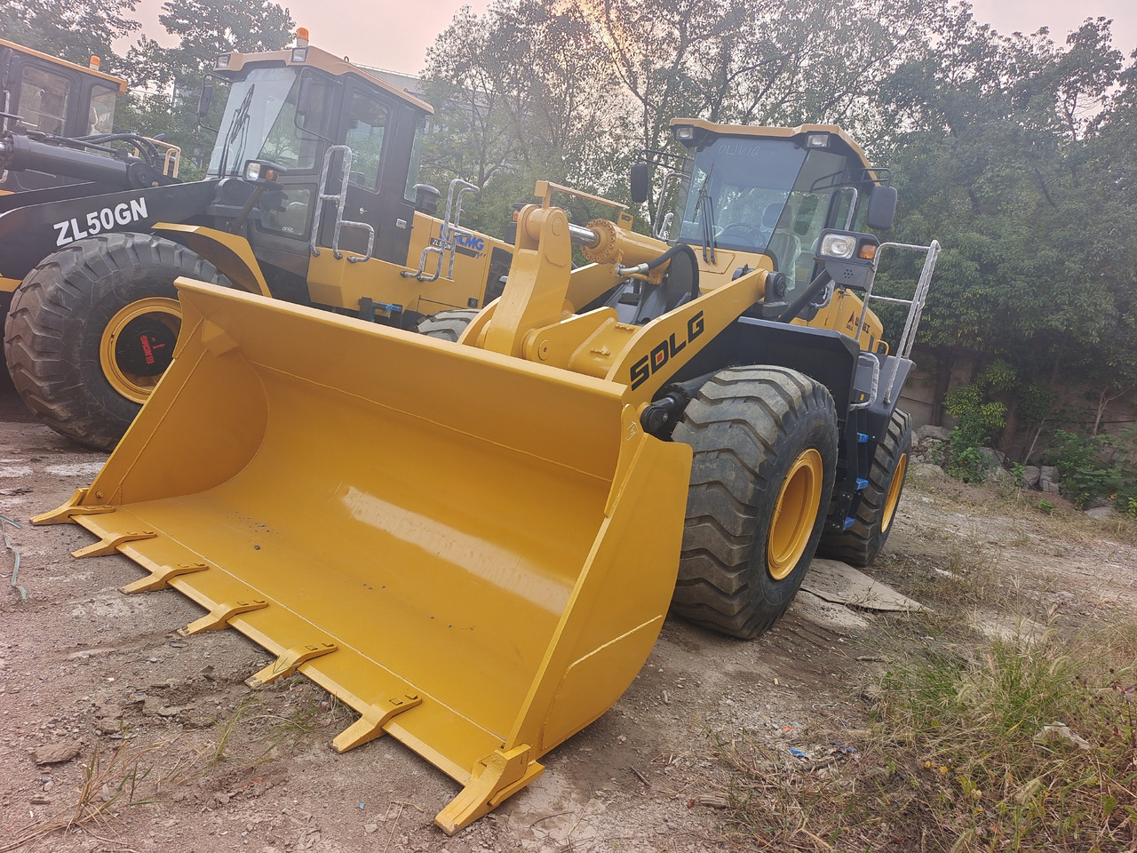 SDLG 956F - Wheel loader: gambar 4 SDLG 956F - Wheel loader: gambar 4