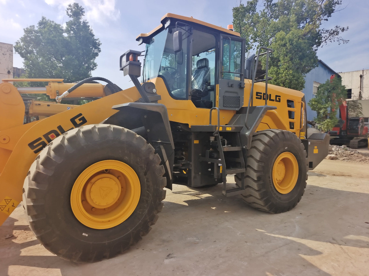 SDLG 958F - Wheel loader: gambar 4 SDLG 958F - Wheel loader: gambar 4