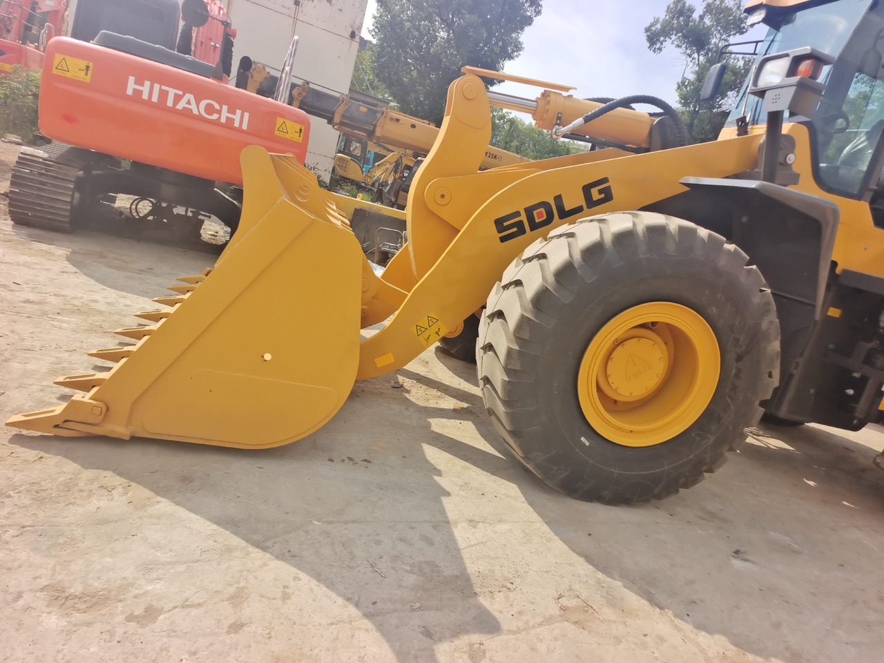 SDLG 958F - Wheel loader: gambar 3 SDLG 958F - Wheel loader: gambar 3