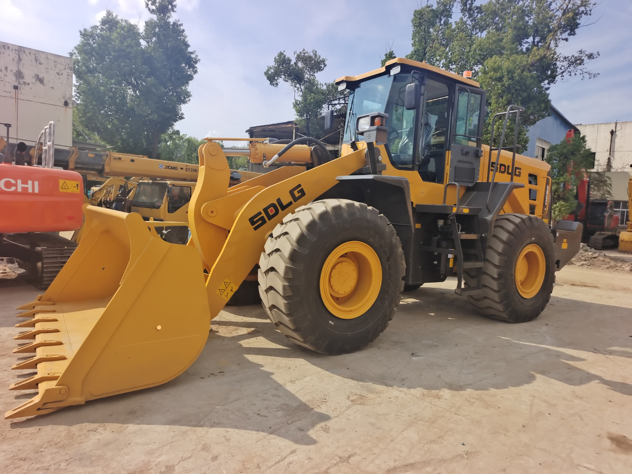 SDLG 958F - Wheel loader: gambar 1 SDLG 958F - Wheel loader: gambar 1