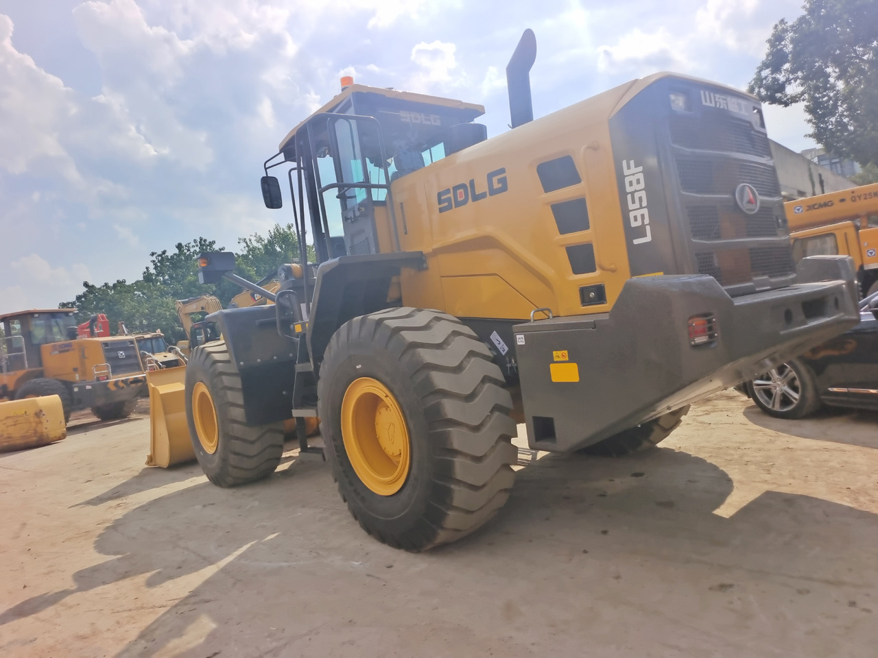 SDLG 958F - Wheel loader: gambar 5 SDLG 958F - Wheel loader: gambar 5