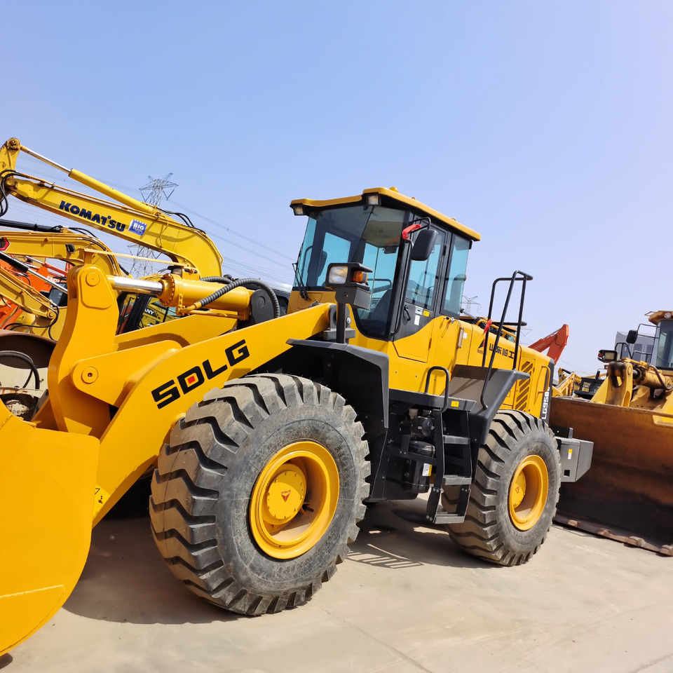 SDLG 958L - Wheel loader: gambar 4 SDLG 958L - Wheel loader: gambar 4