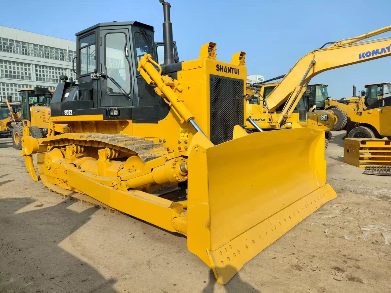 SHANTUI SD22 SD 22 32 16 - Bulldozer: gambar 1 SHANTUI SD22 SD 22 32 16 - Bulldozer: gambar 1