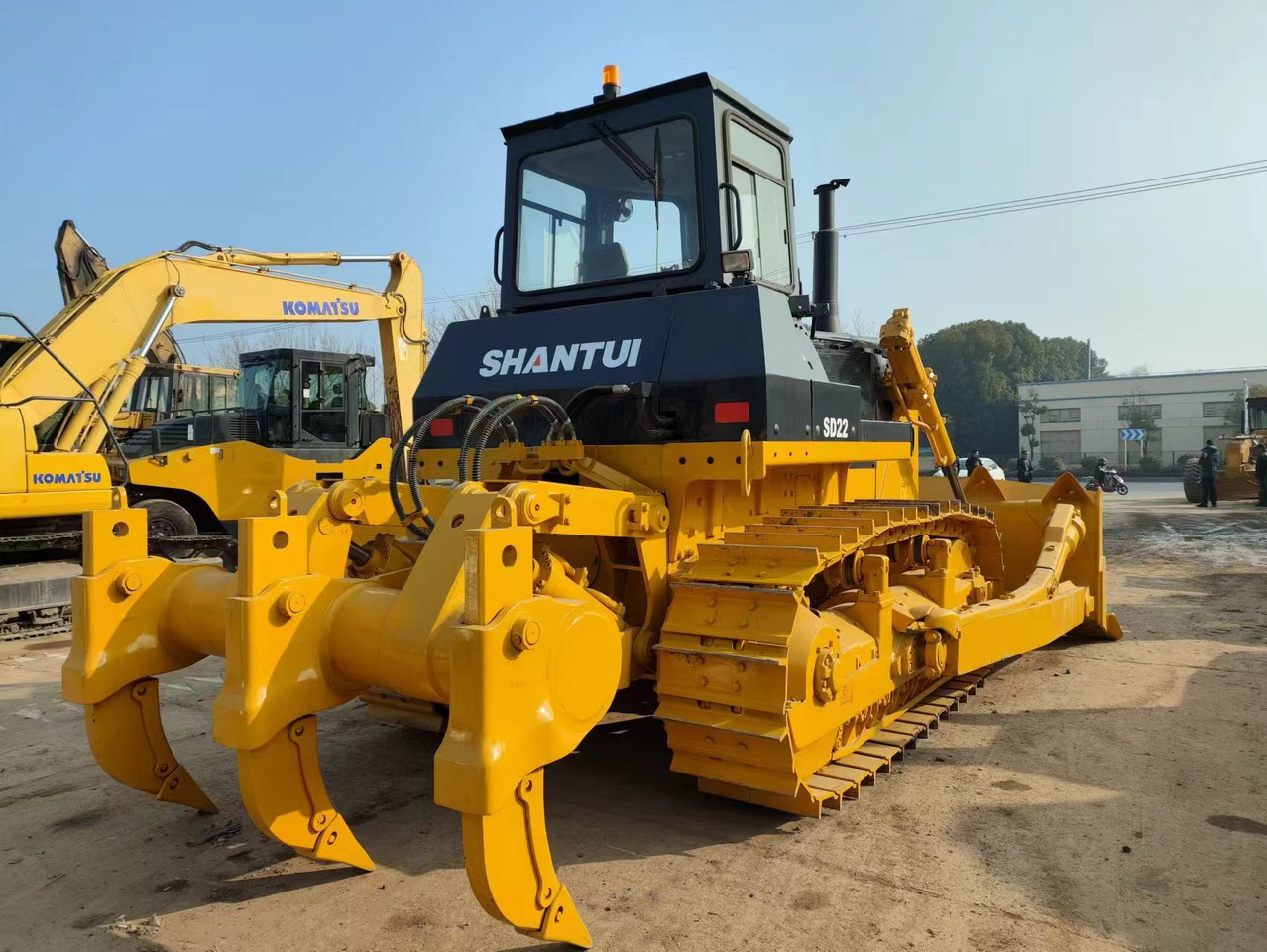 SHANTUI SD22 SD 22 32 16 - Bulldozer: gambar 4 SHANTUI SD22 SD 22 32 16 - Bulldozer: gambar 4