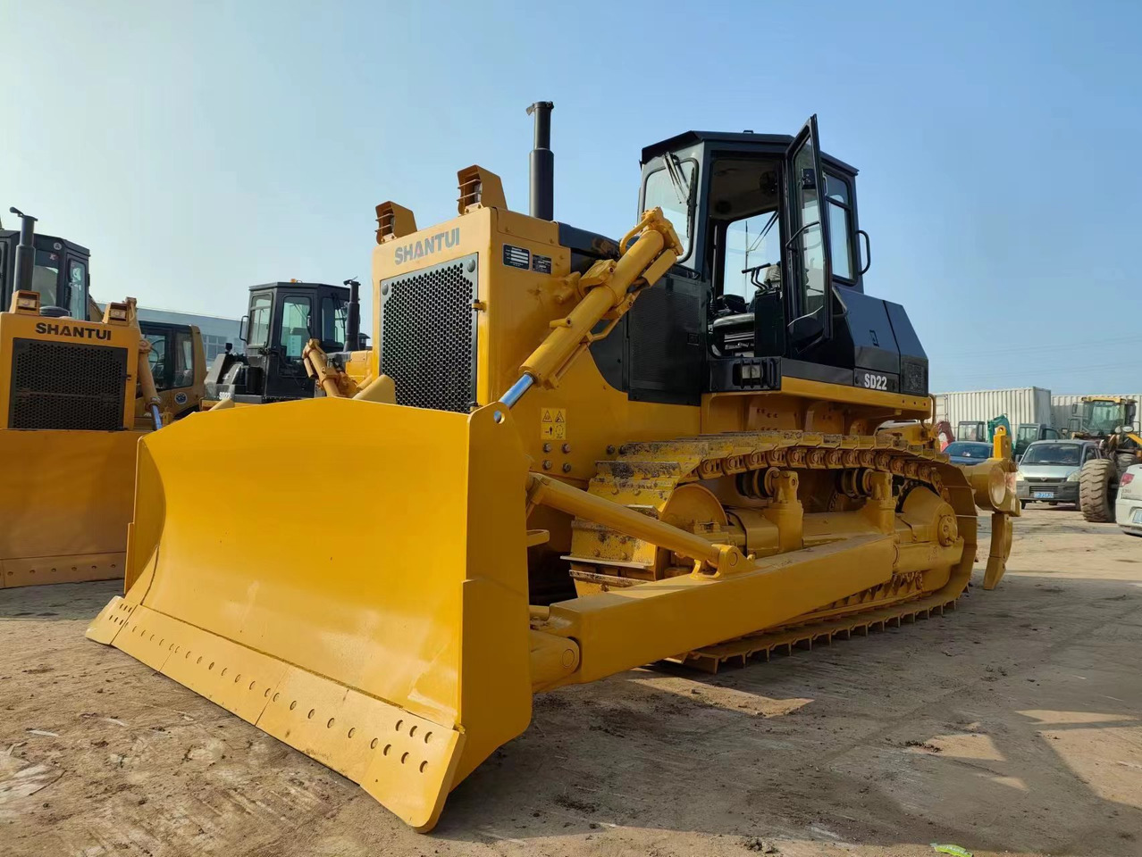 SHANTUI SD22 SD 22 32 16 - Bulldozer: gambar 2 SHANTUI SD22 SD 22 32 16 - Bulldozer: gambar 2
