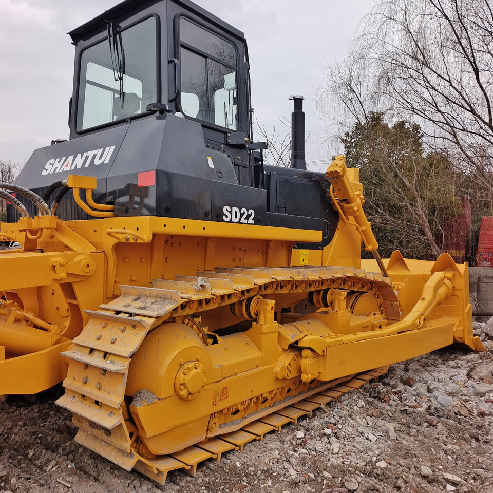 SHANTUI SD22 WITH RIPPER - Bulldozer: gambar 4 SHANTUI SD22 WITH RIPPER - Bulldozer: gambar 4