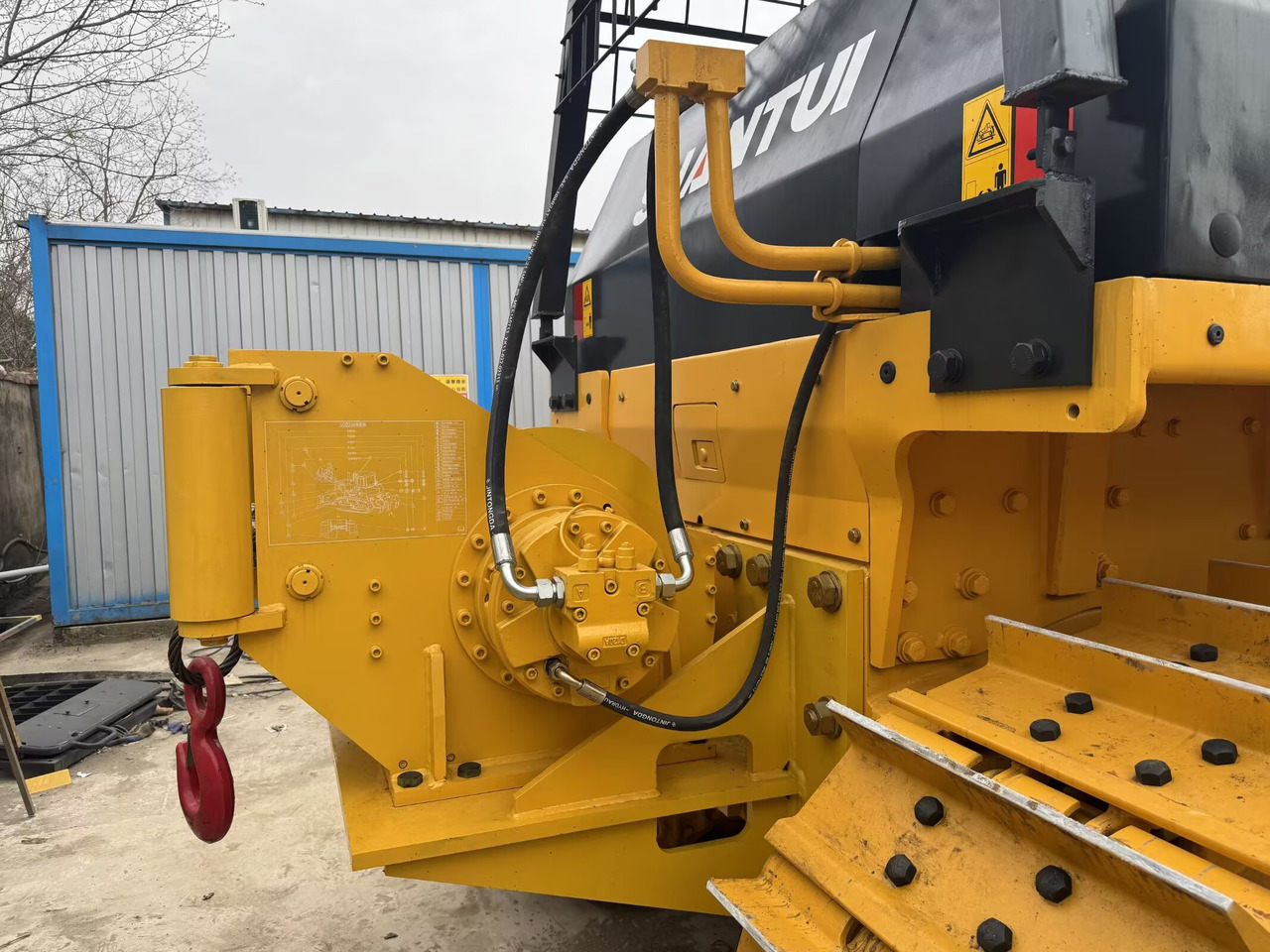 SHANTUI SD22F FORESTRY VERSION WITH WINCH - Bulldozer: gambar 4 SHANTUI SD22F FORESTRY VERSION WITH WINCH - Bulldozer: gambar 4