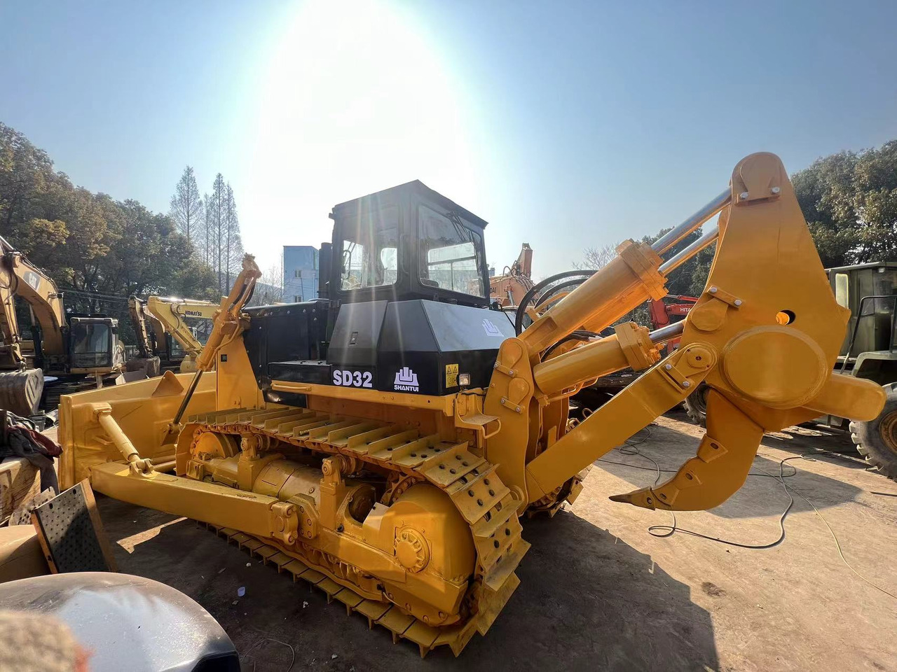 Bulldozer SHANTUI sd32 SD 32 SD22 SD16: gambar 12