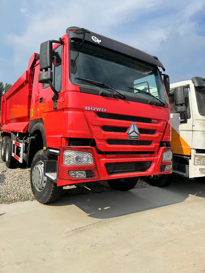 SINOTRUK HOWO 371 DUMP TRUCK 6*4 375 380 400 420 HP - Truk jungkit: gambar 2 SINOTRUK HOWO 371 DUMP TRUCK 6*4 375 380 400 420 HP - Truk jungkit: gambar 2