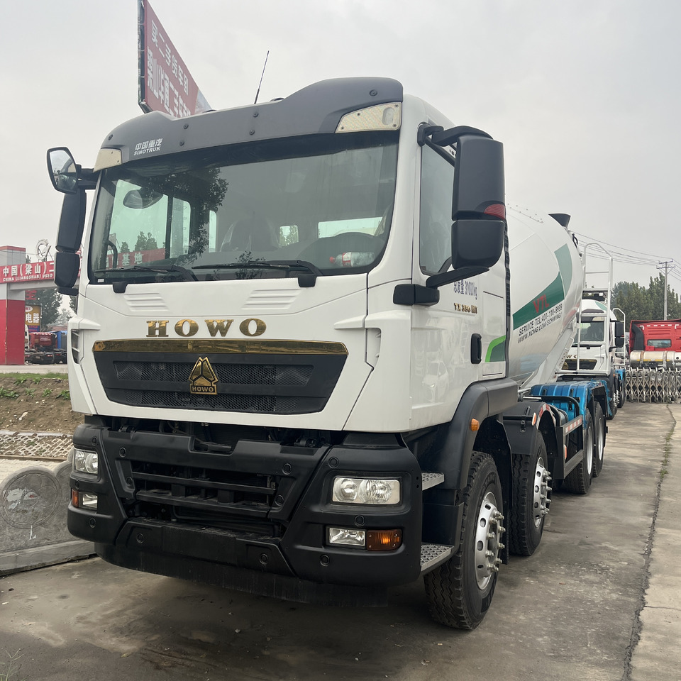 SINOTRUK TX350 HOWO Euro5 STAGE 5 TIER FIVE - Truk pengaduk beton: gambar 2 SINOTRUK TX350 HOWO Euro5 STAGE 5 TIER FIVE - Truk pengaduk beton: gambar 2
