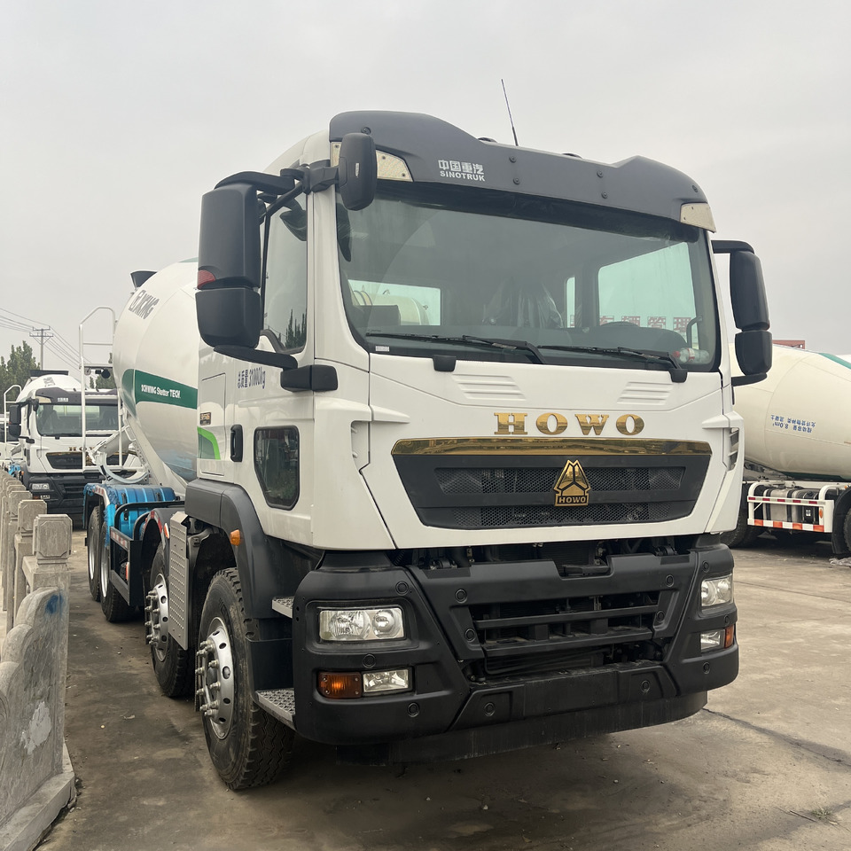 SINOTRUK TX350 HOWO Euro5 STAGE 5 TIER FIVE - Truk pengaduk beton: gambar 1 SINOTRUK TX350 HOWO Euro5 STAGE 5 TIER FIVE - Truk pengaduk beton: gambar 1
