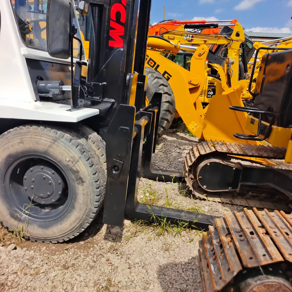 Forklift TCM FD 100: gambar 10