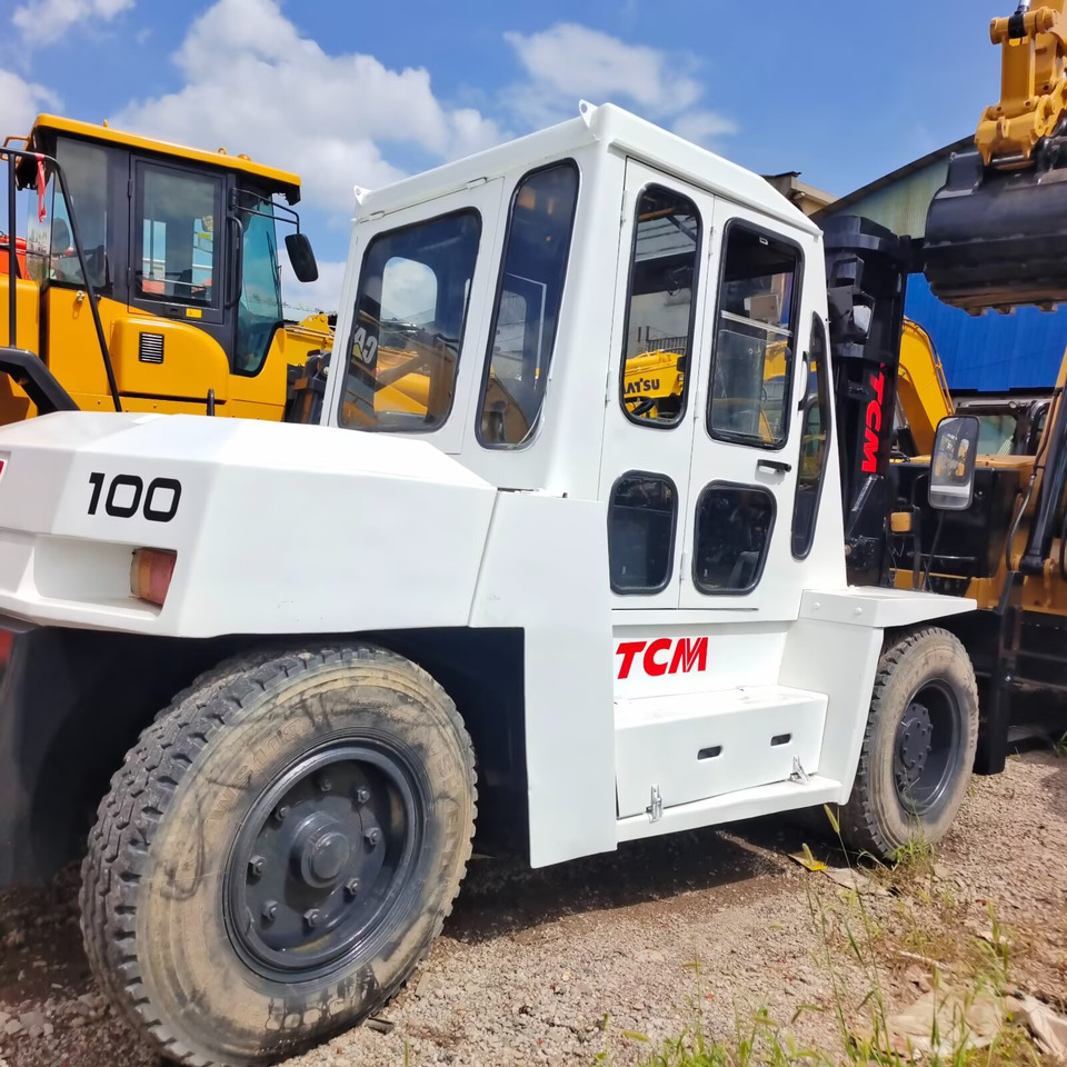 TCM FD 100 - Forklift: gambar 1 TCM FD 100 - Forklift: gambar 1
