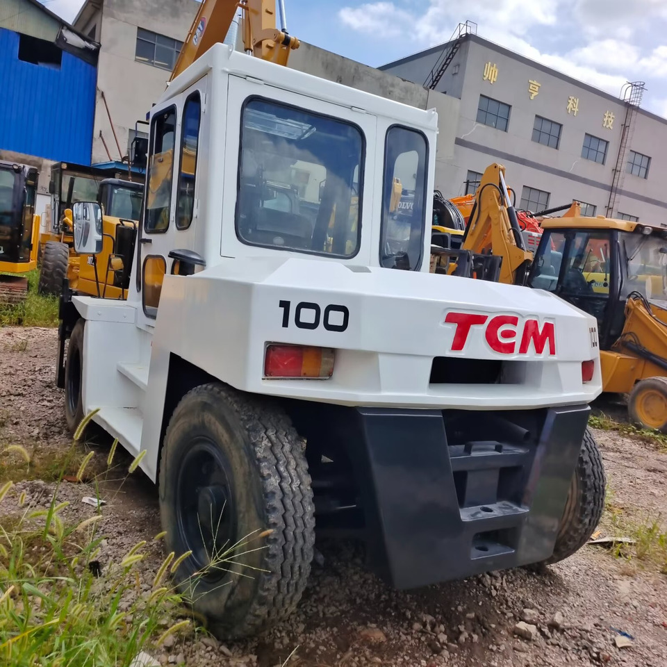 Forklift TCM FD 100: gambar 7