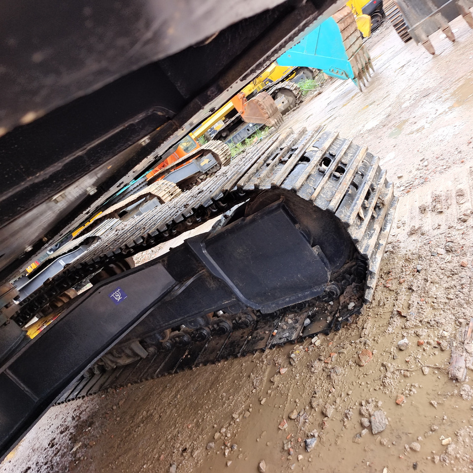 VOLVO EC210 EC210D EC210B - Ekskavator perayap: gambar 4 VOLVO EC210 EC210D EC210B - Ekskavator perayap: gambar 4