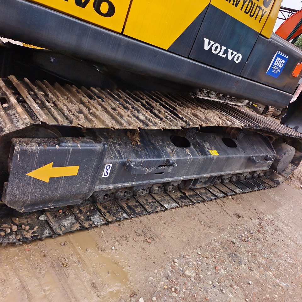 Ekskavator perayap VOLVO EC210 EC210D EC210B: gambar 7