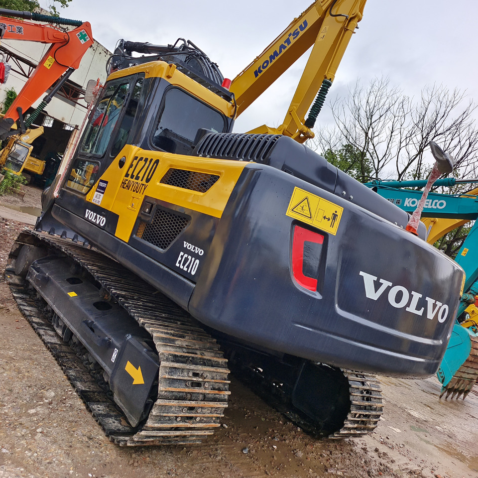 VOLVO EC210 EC210D EC210B - Ekskavator perayap: gambar 3 VOLVO EC210 EC210D EC210B - Ekskavator perayap: gambar 3