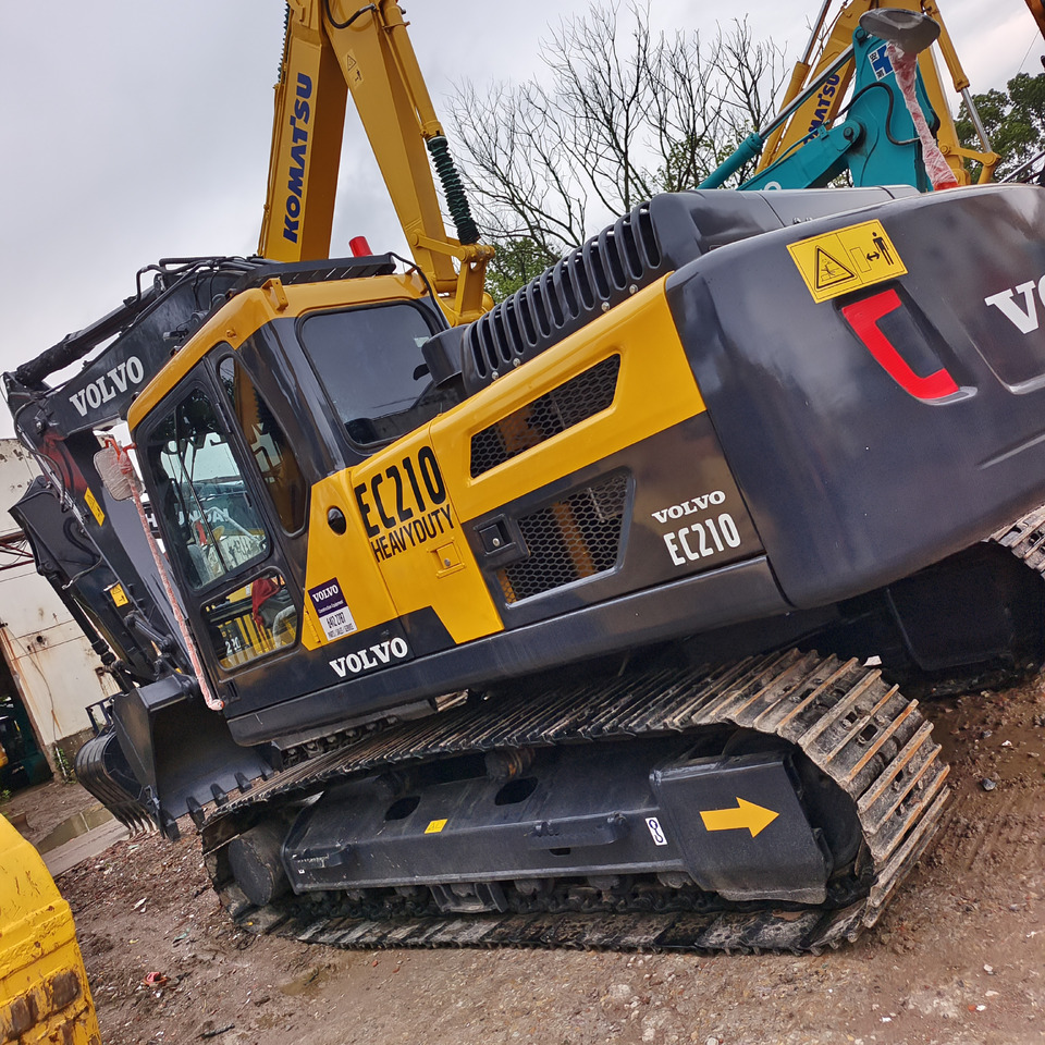 VOLVO EC210 EC210D EC210B - Ekskavator perayap: gambar 2 VOLVO EC210 EC210D EC210B - Ekskavator perayap: gambar 2