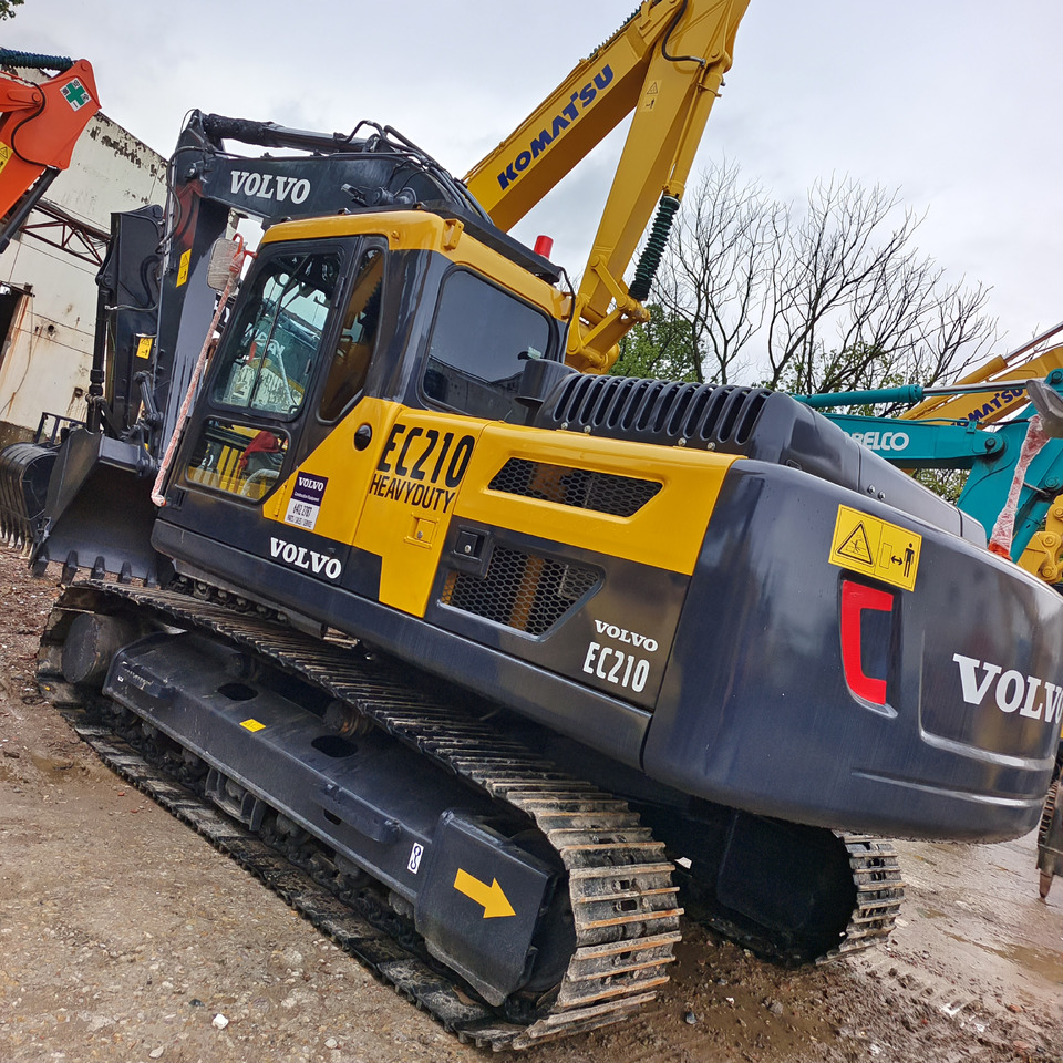 VOLVO EC210 EC210D EC210B - Ekskavator perayap: gambar 1 VOLVO EC210 EC210D EC210B - Ekskavator perayap: gambar 1