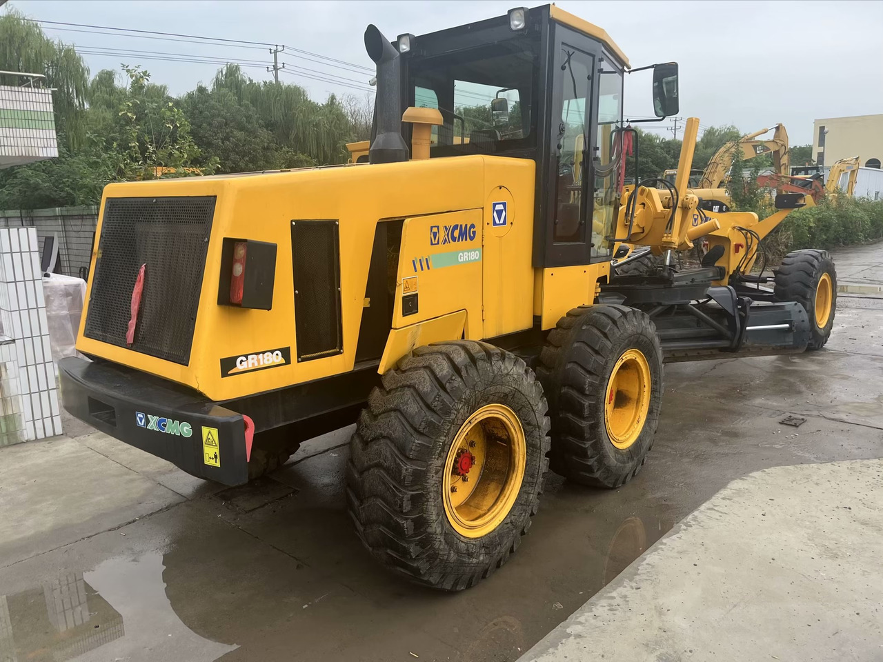 Grader XCMG GR180: gambar 8
