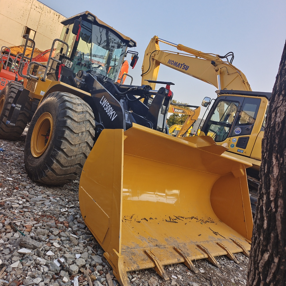 XCMG LW500KV - Wheel loader: gambar 5 XCMG LW500KV - Wheel loader: gambar 5