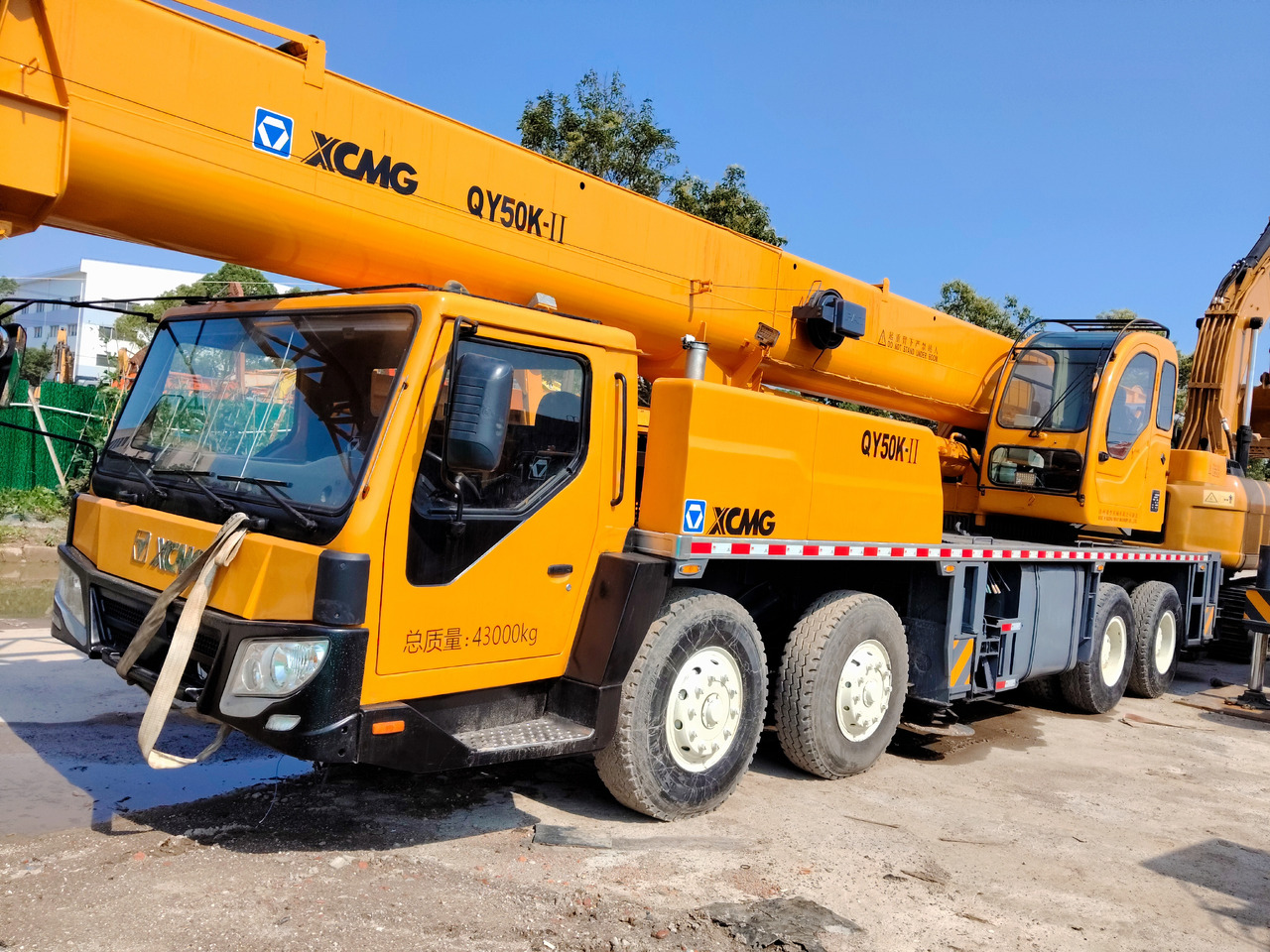 XCMG QY50KⅡ - Derek bergerak: gambar 2 XCMG QY50KⅡ - Derek bergerak: gambar 2
