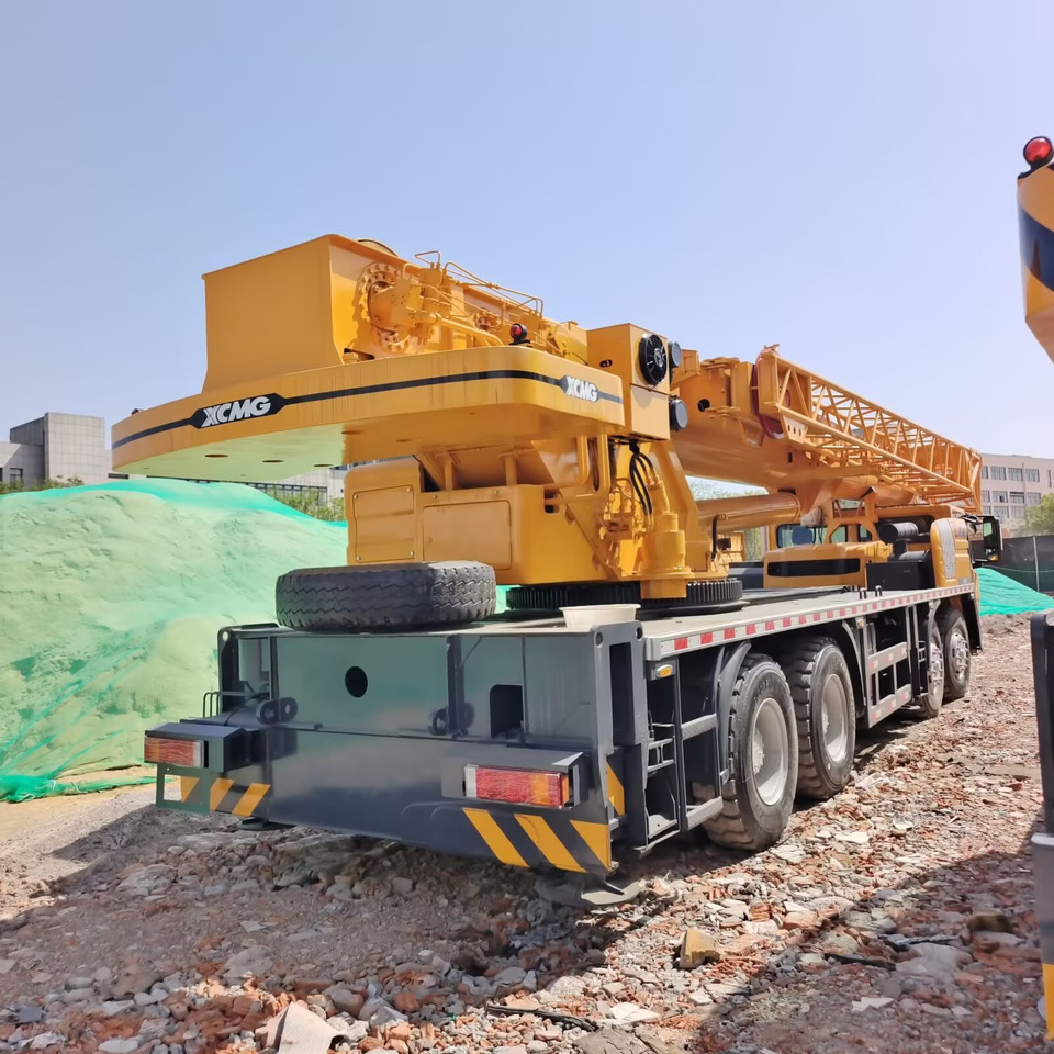 XCMG QY50KC - Derek bergerak: gambar 3 XCMG QY50KC - Derek bergerak: gambar 3