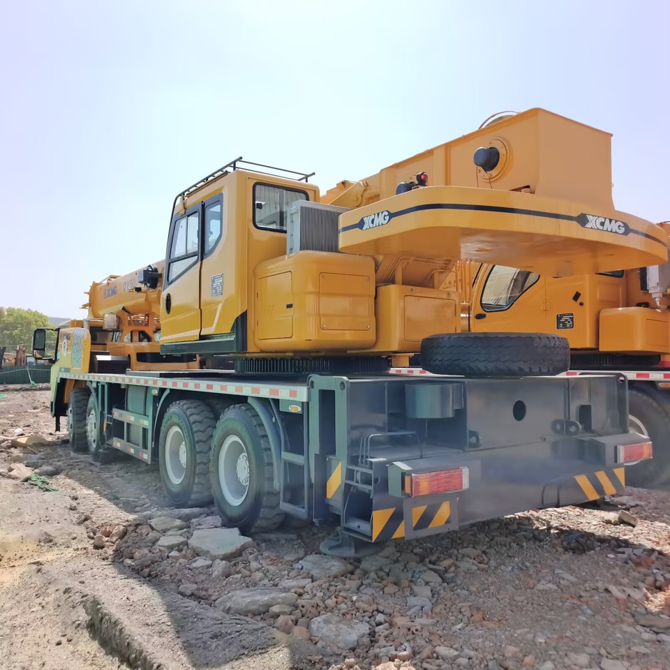 XCMG QY50KC - Derek bergerak: gambar 2 XCMG QY50KC - Derek bergerak: gambar 2