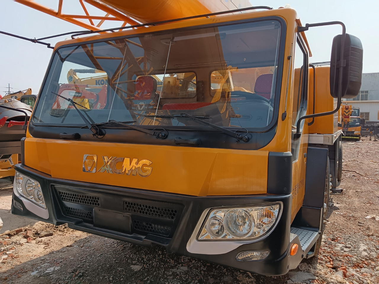 XCMG QY70KⅡ - Derek bergerak: gambar 5 XCMG QY70KⅡ - Derek bergerak: gambar 5