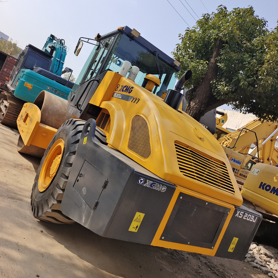XCMG XS 203J - Roller jalan: gambar 3 XCMG XS 203J - Roller jalan: gambar 3
