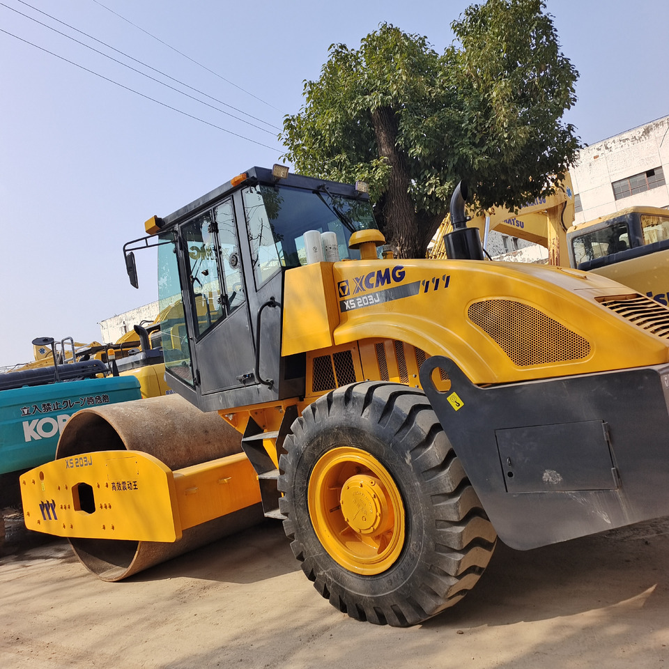 XCMG XS 203J - Roller jalan: gambar 1 XCMG XS 203J - Roller jalan: gambar 1