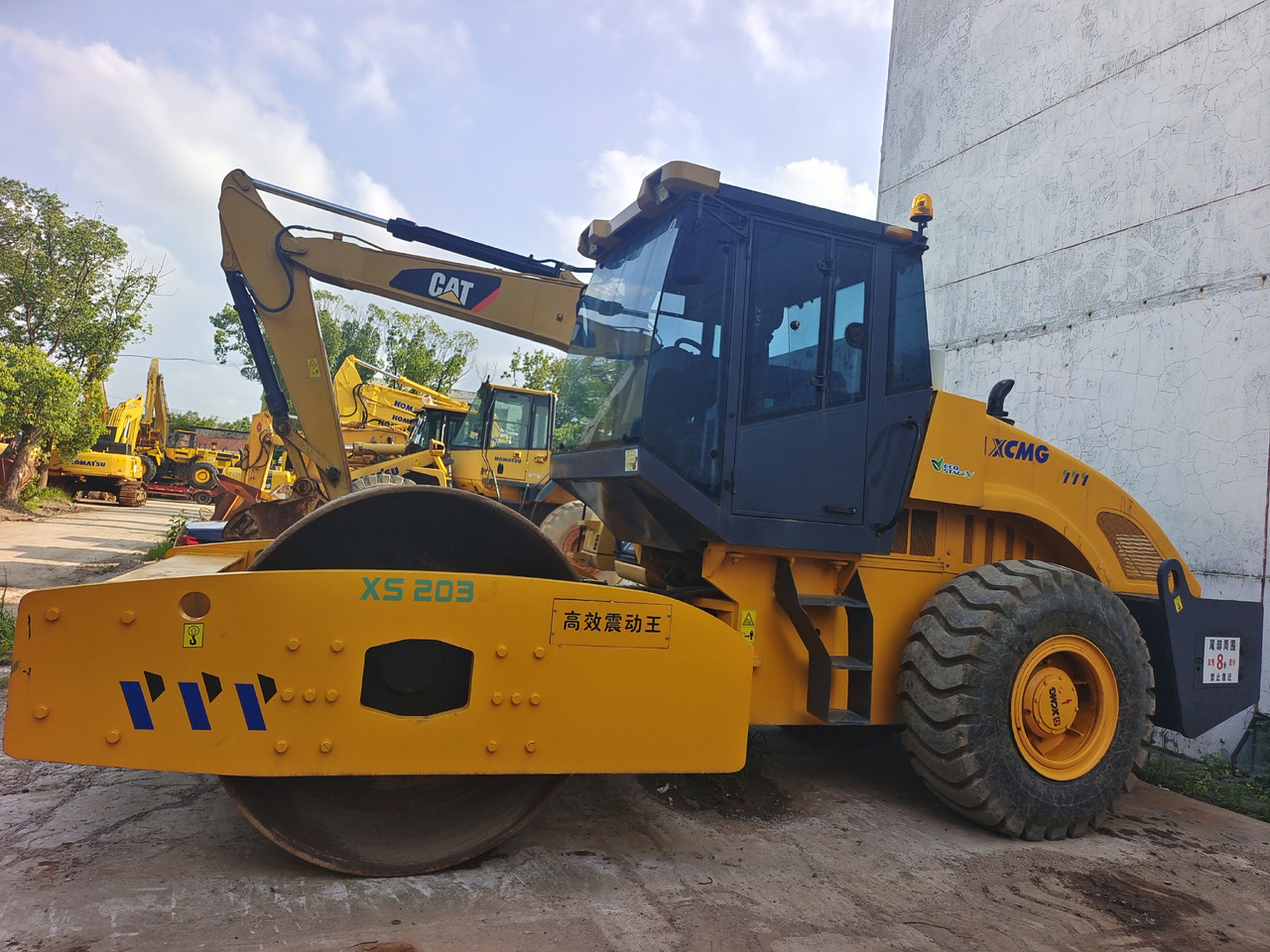 XCMG XS 203J - Roller jalan: gambar 4 XCMG XS 203J - Roller jalan: gambar 4